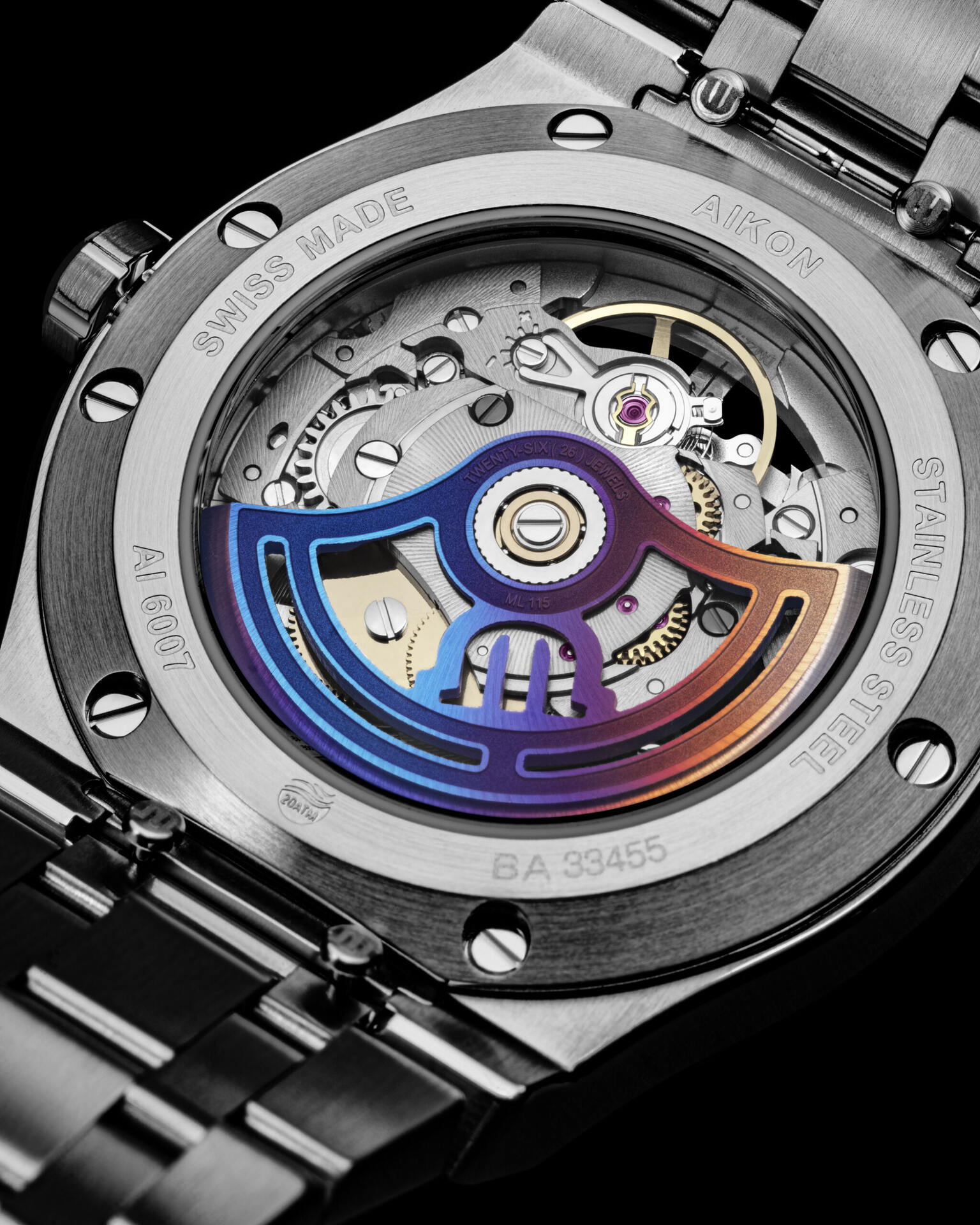 AIKON Skeleton TIMEFORART